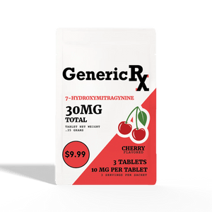 Generic RX 7 - OH Tablets (30mg - 3 Count) - 7OH.com