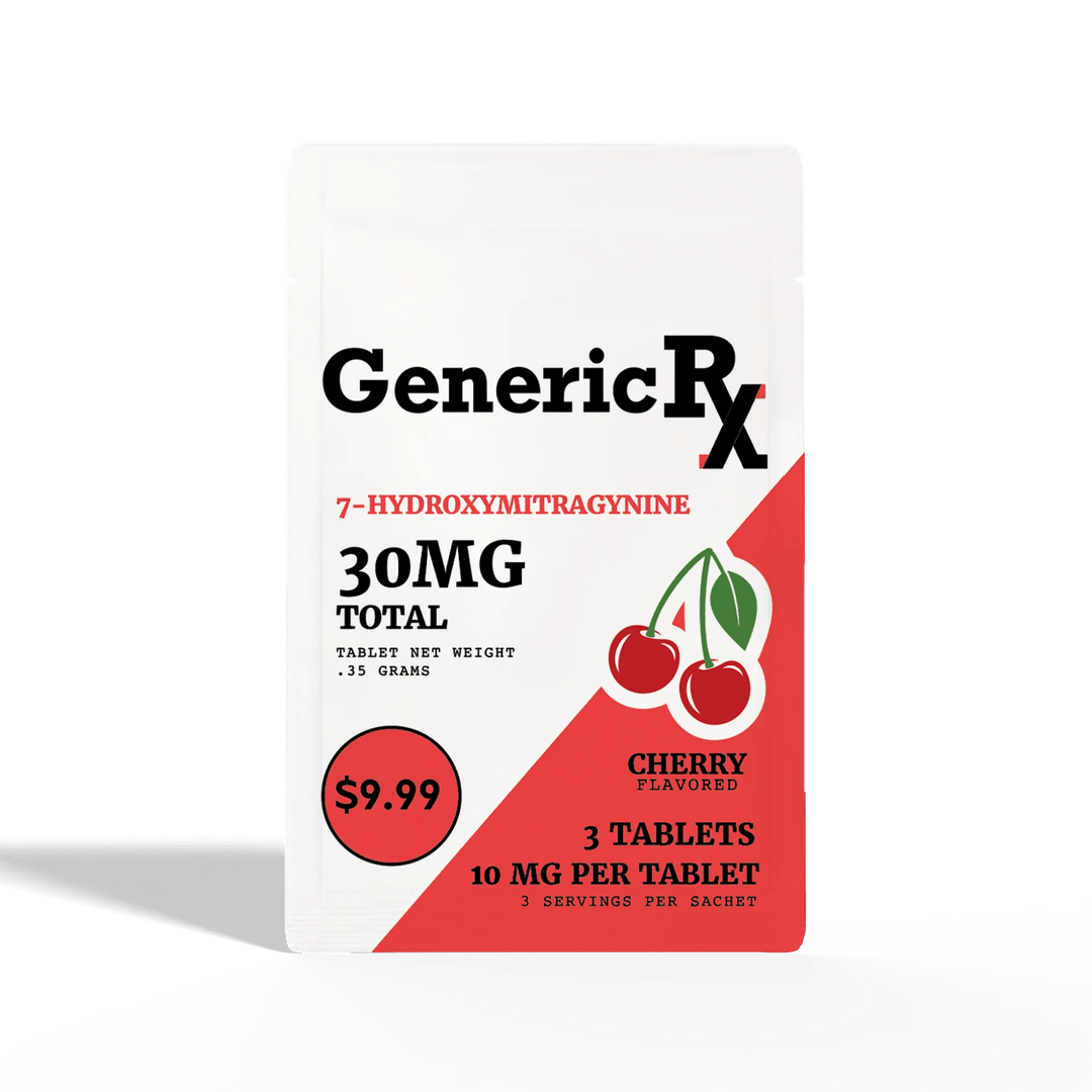 Generic RX 7 - OH Tablets (30mg - 3 Count) - 7OH.com