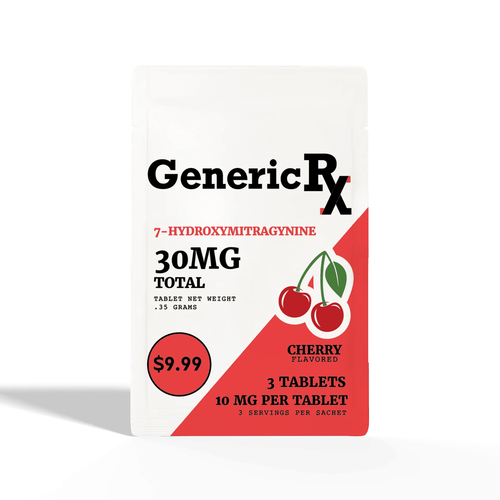 Generic RX 7-OH Tablets (30mg - 3 Count) | BOX OF 20