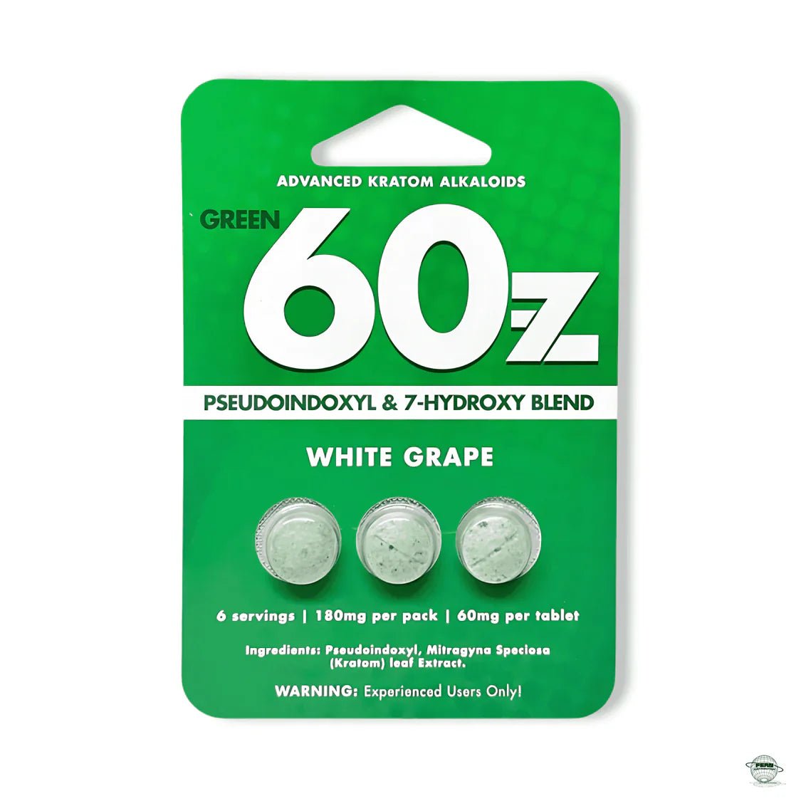 Green 60z logo