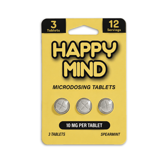 Happy Mind Synaptic Surge 4 - OH Tablets (30mg - 3 Count) - 7OH.com