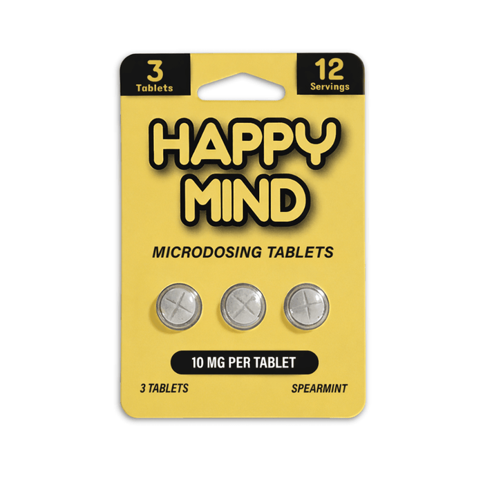 Happy Mind Synaptic Surge 4 - OH Tablets (30mg - 3 Count) - 7OH.com