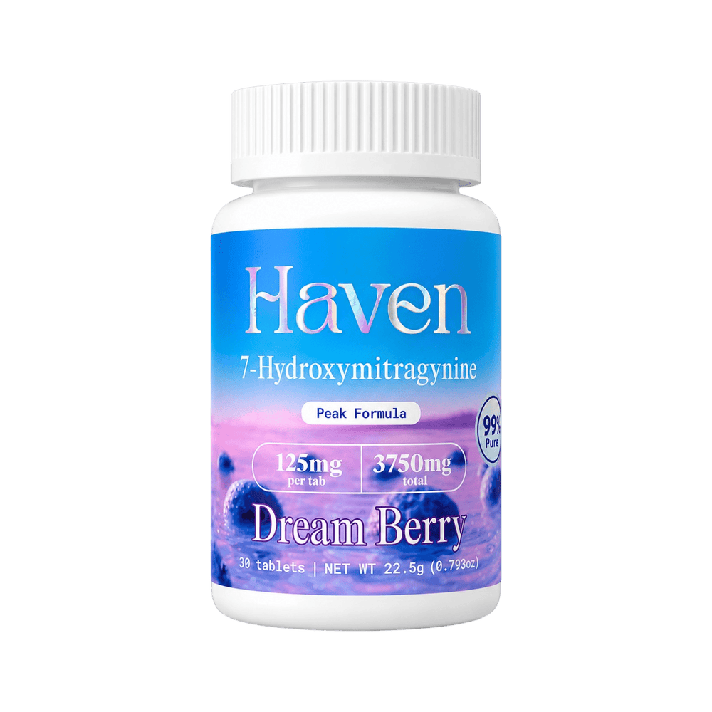 Haven 7-OH Tablets (3750mg - 30 Count) - 7OH.com