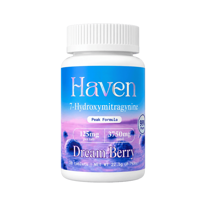 Haven 7-OH Tablets (3750mg - 30 Count) - 7OH.com