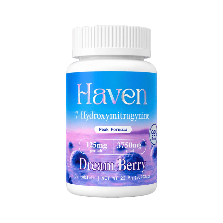 Haven 7-OH Tablets (3750mg - 30 Count) - 7OH.com