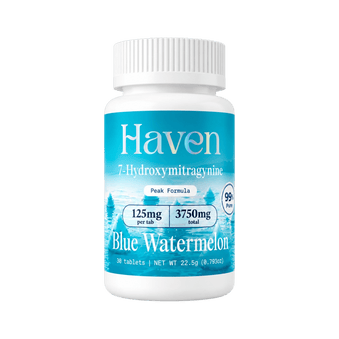 Haven 7-OH Tablets (3750mg - 30 Count) - 7OH.com