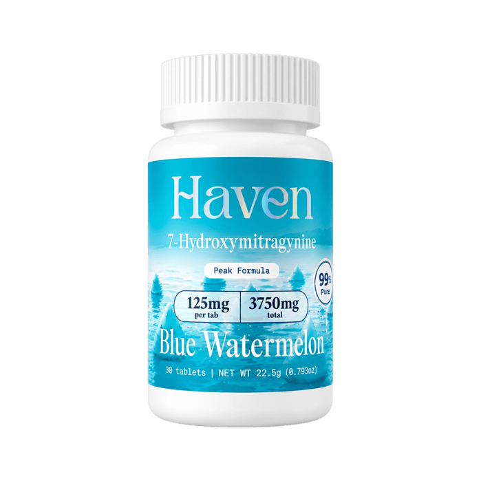 Haven 7-OH Tablets (3750mg - 30 Count) - 7OH.com