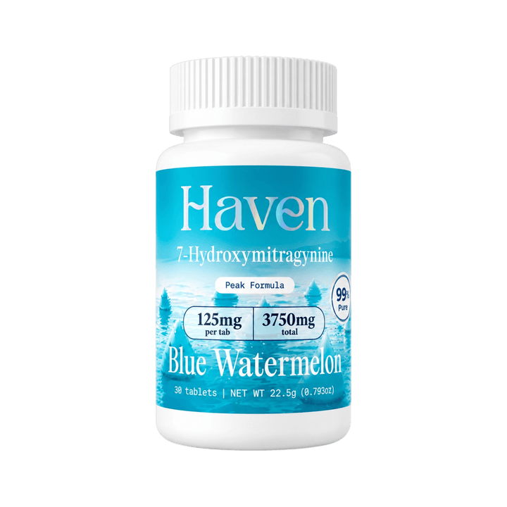 Haven 7-OH Tablets (3750mg - 30 Count) - 7OH.com