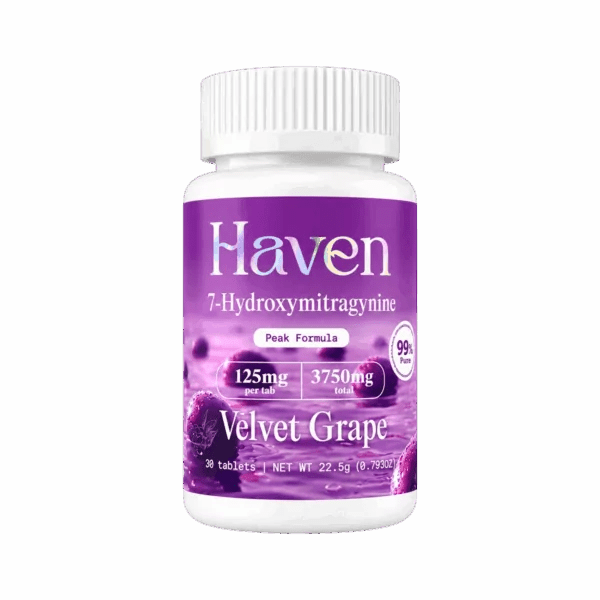 Haven 7-OH Tablets (3750mg - 30 Count) - 7OH.com