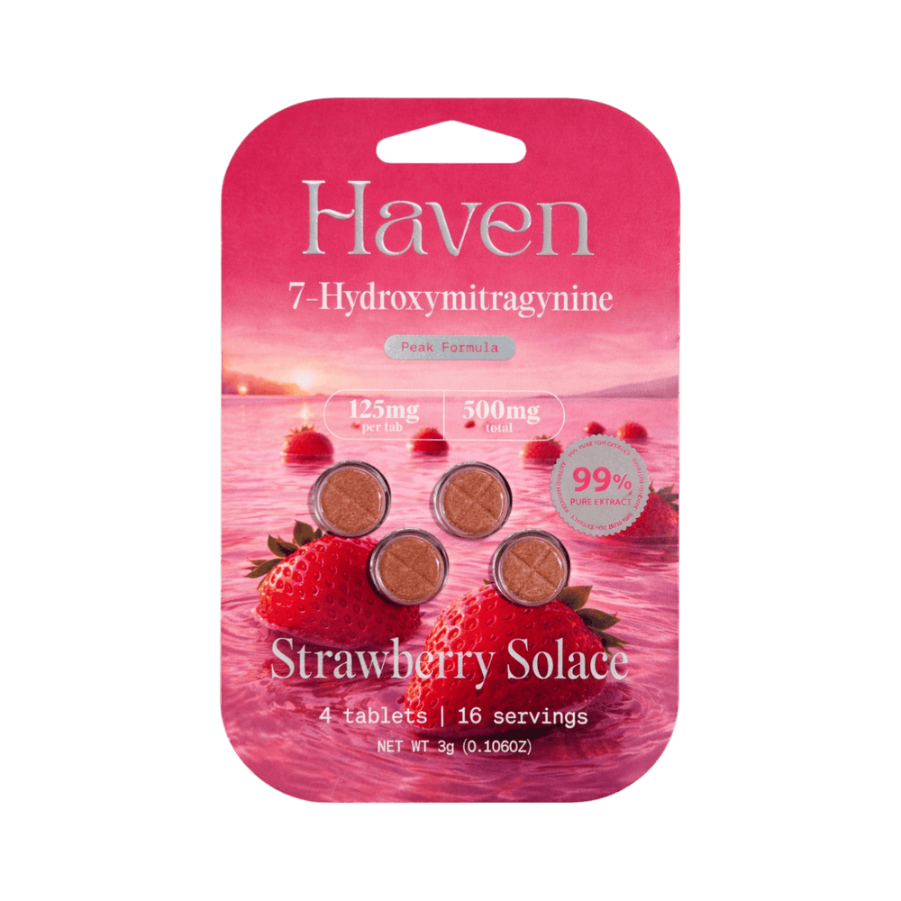 Haven 7 - OH Tablets (500mg - 4 Count) - 7OH.com