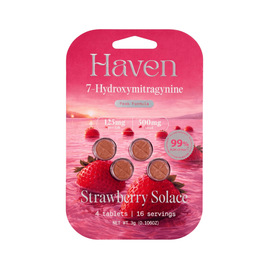 Haven 7 - OH Tablets (500mg - 4 Count) - 7OH.com