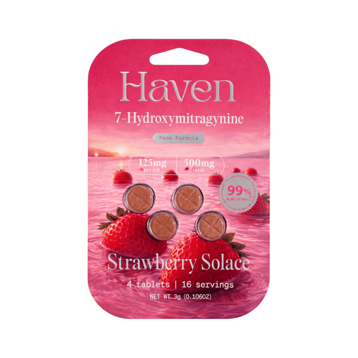 Haven 7 - OH Tablets (500mg - 4 Count) - 7OH.com