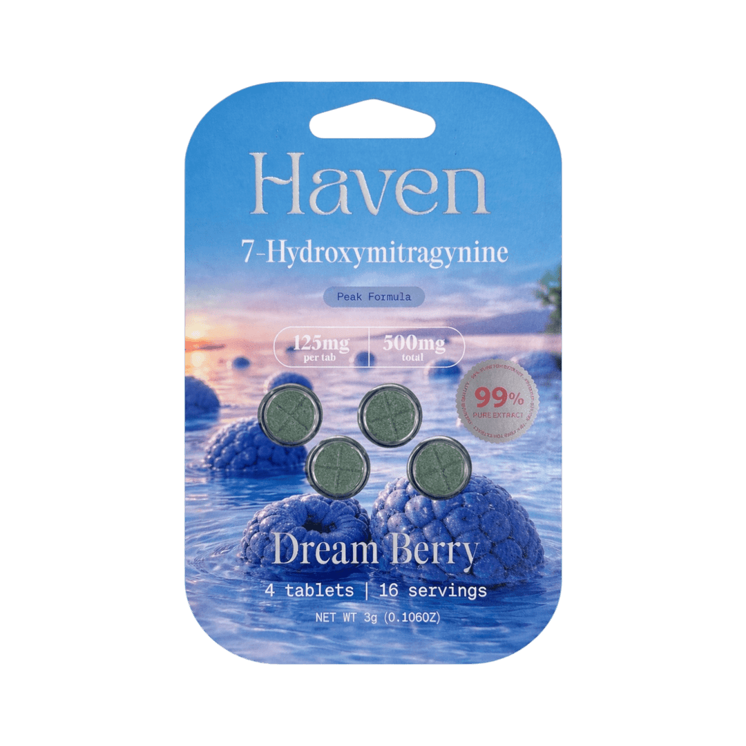Haven 7 - OH Tablets (500mg - 4 Count) - 7OH.com