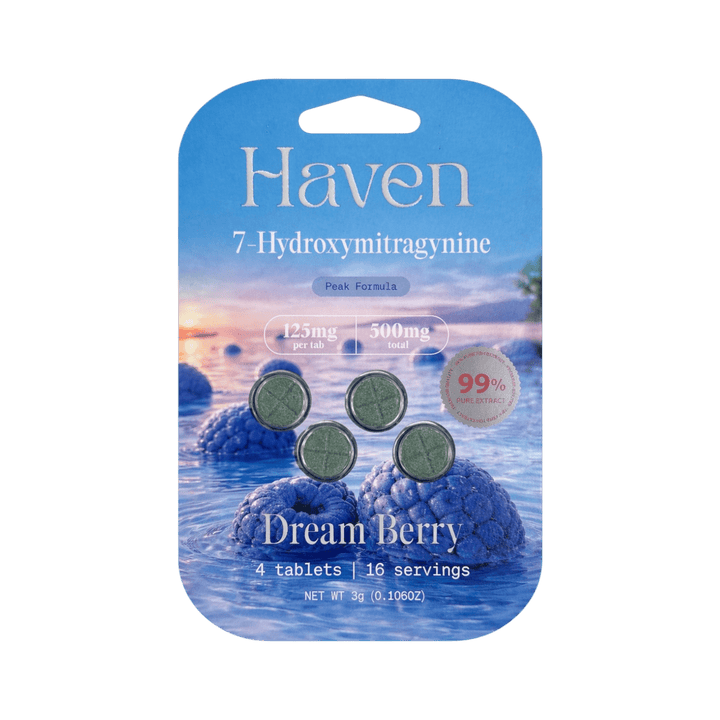 Haven 7 - OH Tablets (500mg - 4 Count) - 7OH.com