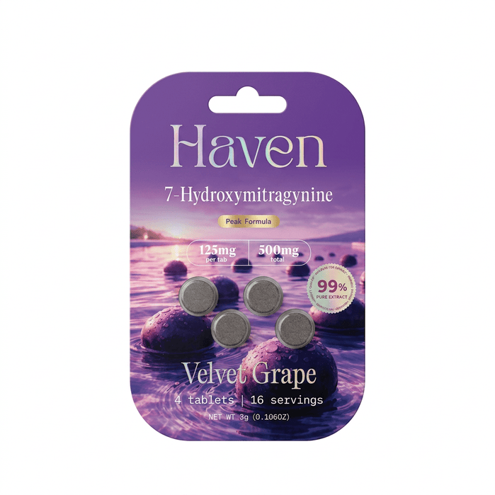 Haven 7-OH Tablets (500mg - 4 Count) - 7OH.com