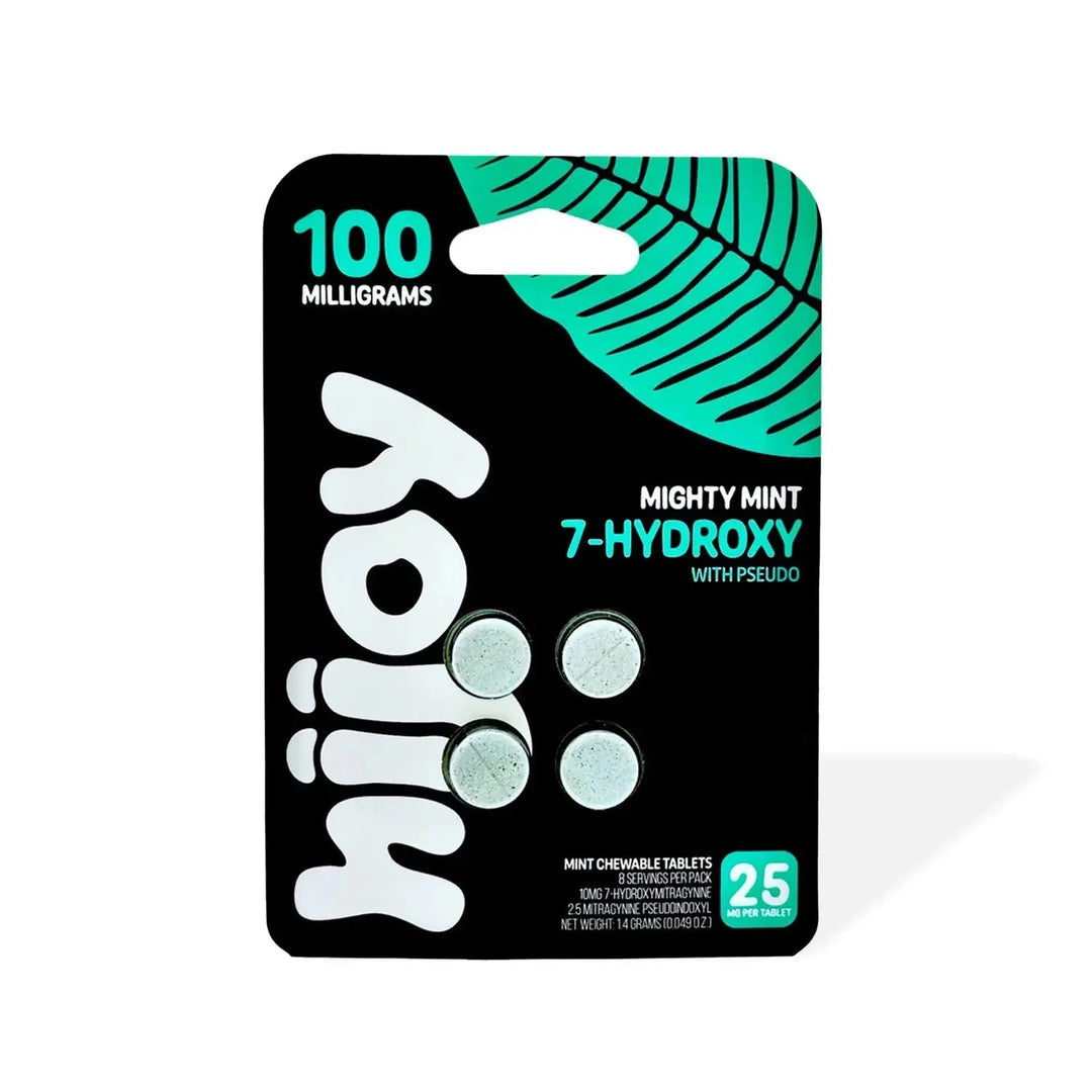 Hi - Joy 7 - OH + Pseudo Tablets (100mg - 4 Count) | BOX OF 10 - 7OH.com