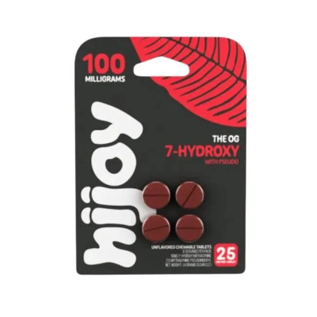 Hi - Joy 7 - OH + Pseudo Tablets (100mg - 4 Count) | BOX OF 10 - 7OH.com