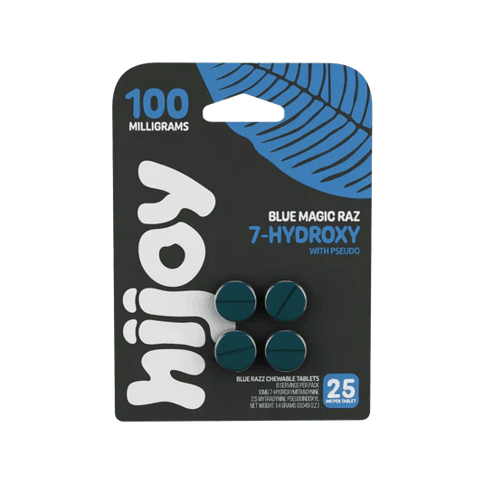 Hi - Joy 7 - OH + Pseudo Tablets (100mg - 4 Count) | BOX OF 10 - 7OH.com