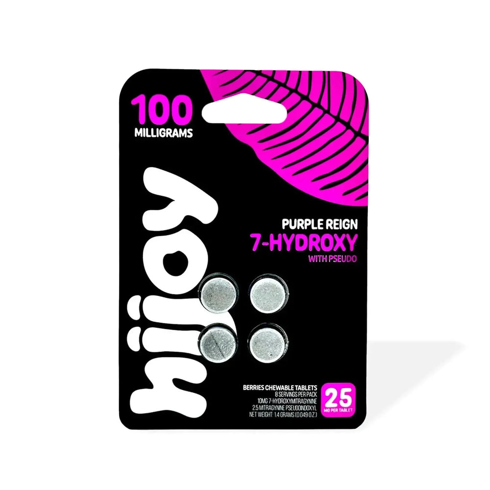 Hi - Joy 7 - OH + Pseudo Tablets (100mg - 4 Count) | BOX OF 10 - 7OH.com