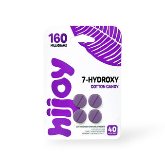 Hijoy 7 - OH Tablets (160mg - 4 Count) - 7OH.com