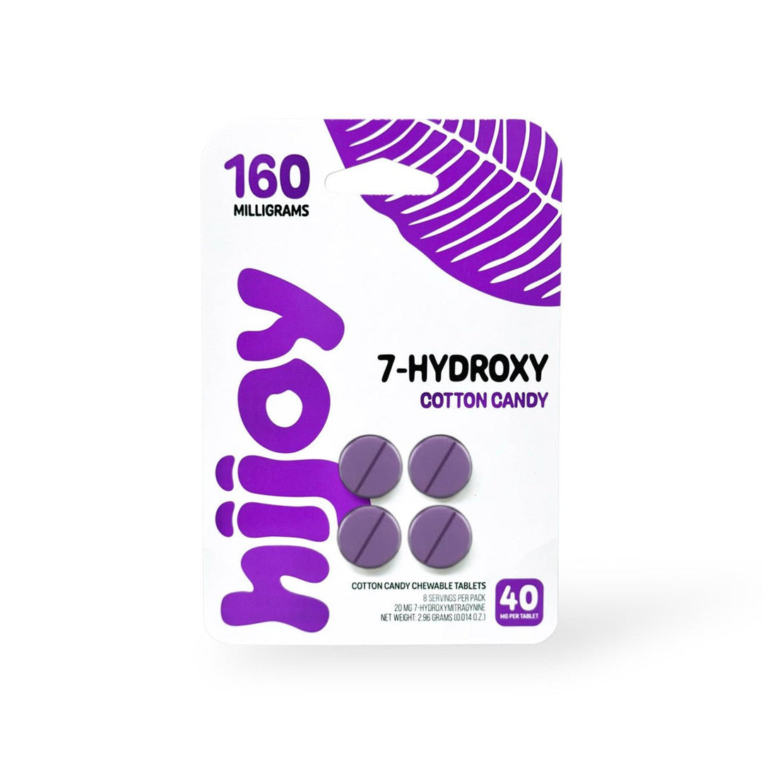 Hijoy 7 - OH Tablets (160mg - 4 Count) - 7OH.com