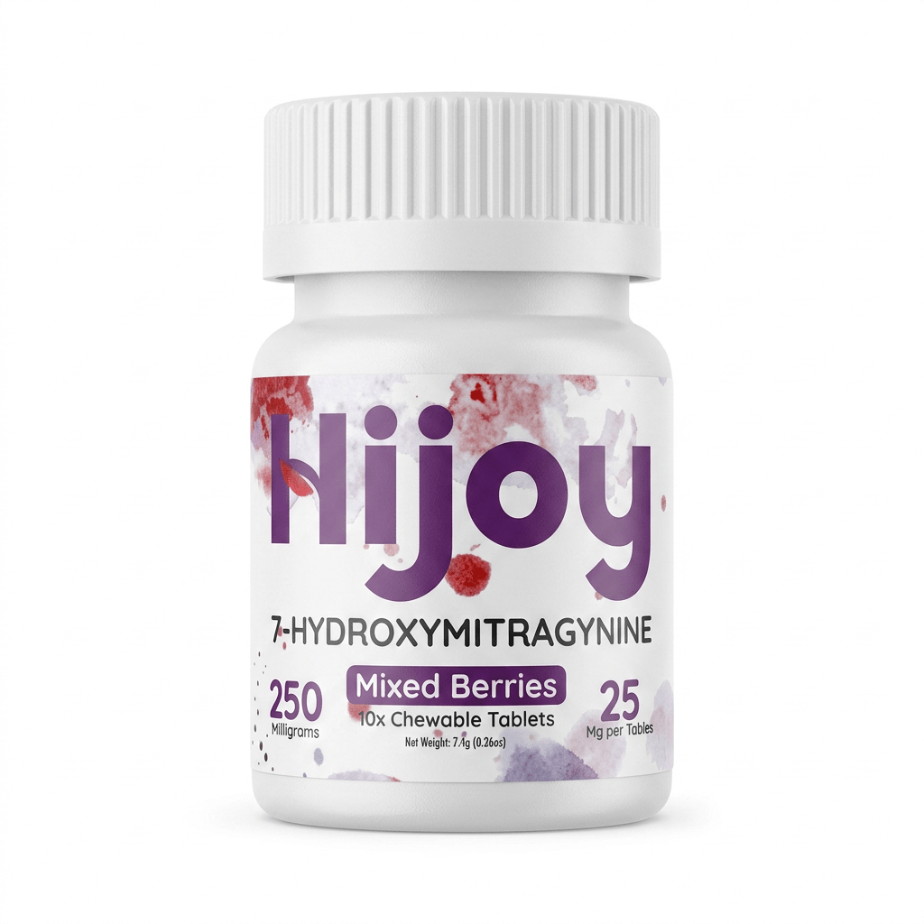 Hijoy 7 - OH Tablets (250mg - 10 Count) - 7OH.com