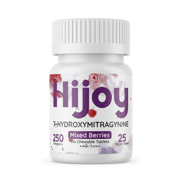 Hijoy 7 - OH Tablets (250mg - 10 Count) - 7OH.com