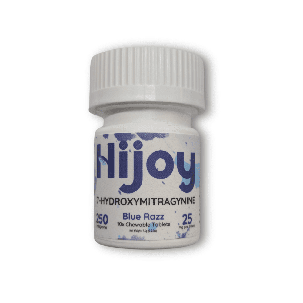 Hijoy 7 - OH Tablets (250mg - 10 Count) - 7OH.com