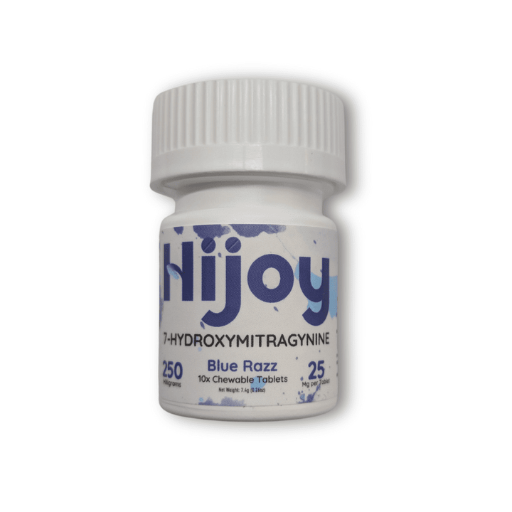 Hijoy 7 - OH Tablets (250mg - 10 Count) - 7OH.com