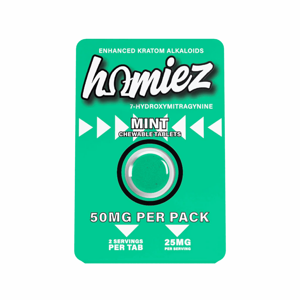 Homiez 7 - OH Tablets (50mg - 1 Count) - 7OH.com