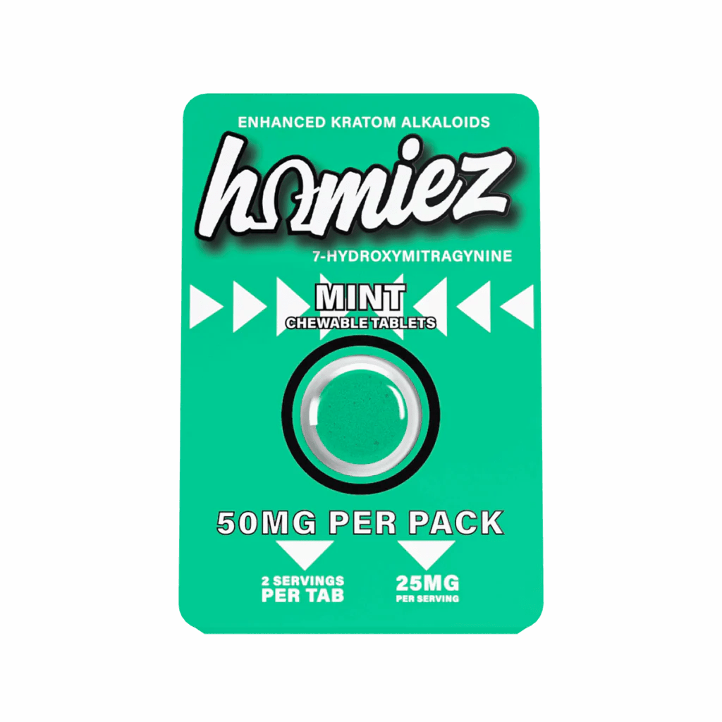 Homiez 7 - OH Tablets (50mg - 1 Count) - 7OH.com