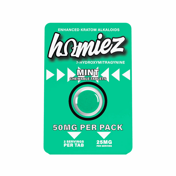 Homiez 7 - OH Tablets (50mg - 1 Count) - 7OH.com