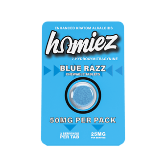 Homiez 7 - OH Tablets (50mg - 1 Count) - 7OH.com
