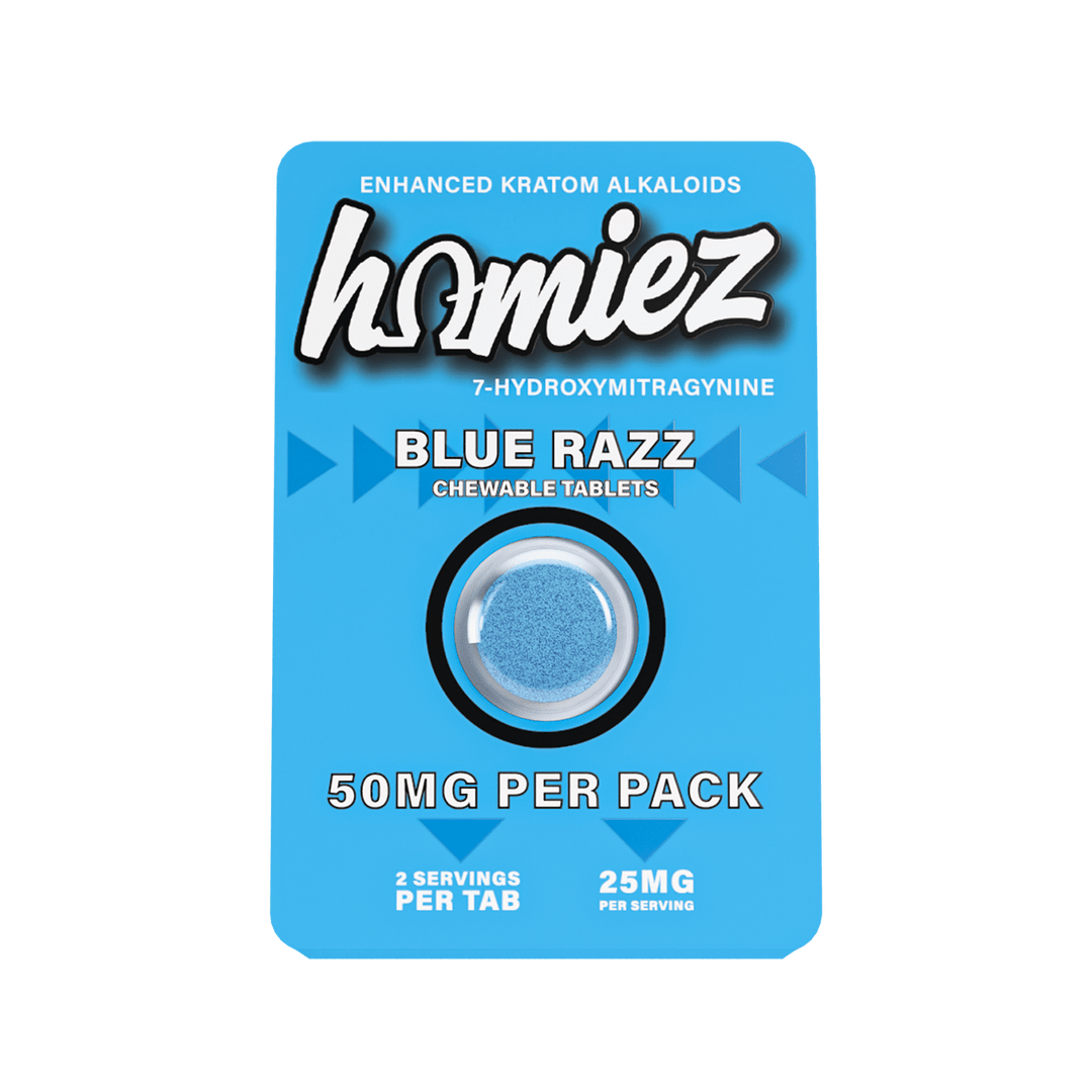 Homiez 7 - OH Tablets (50mg - 1 Count) - 7OH.com