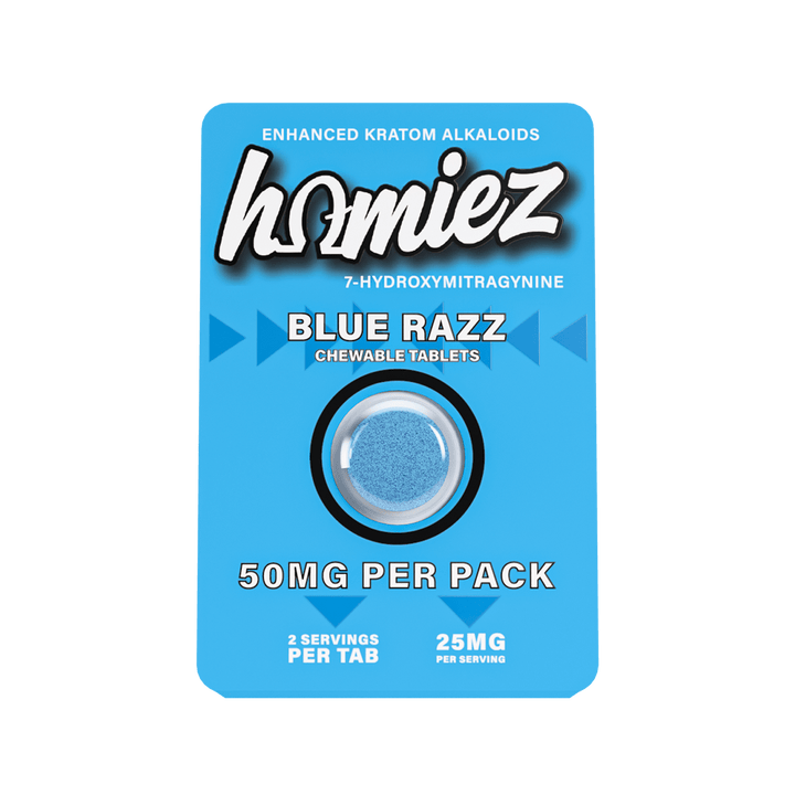 Homiez 7 - OH Tablets (50mg - 1 Count) - 7OH.com