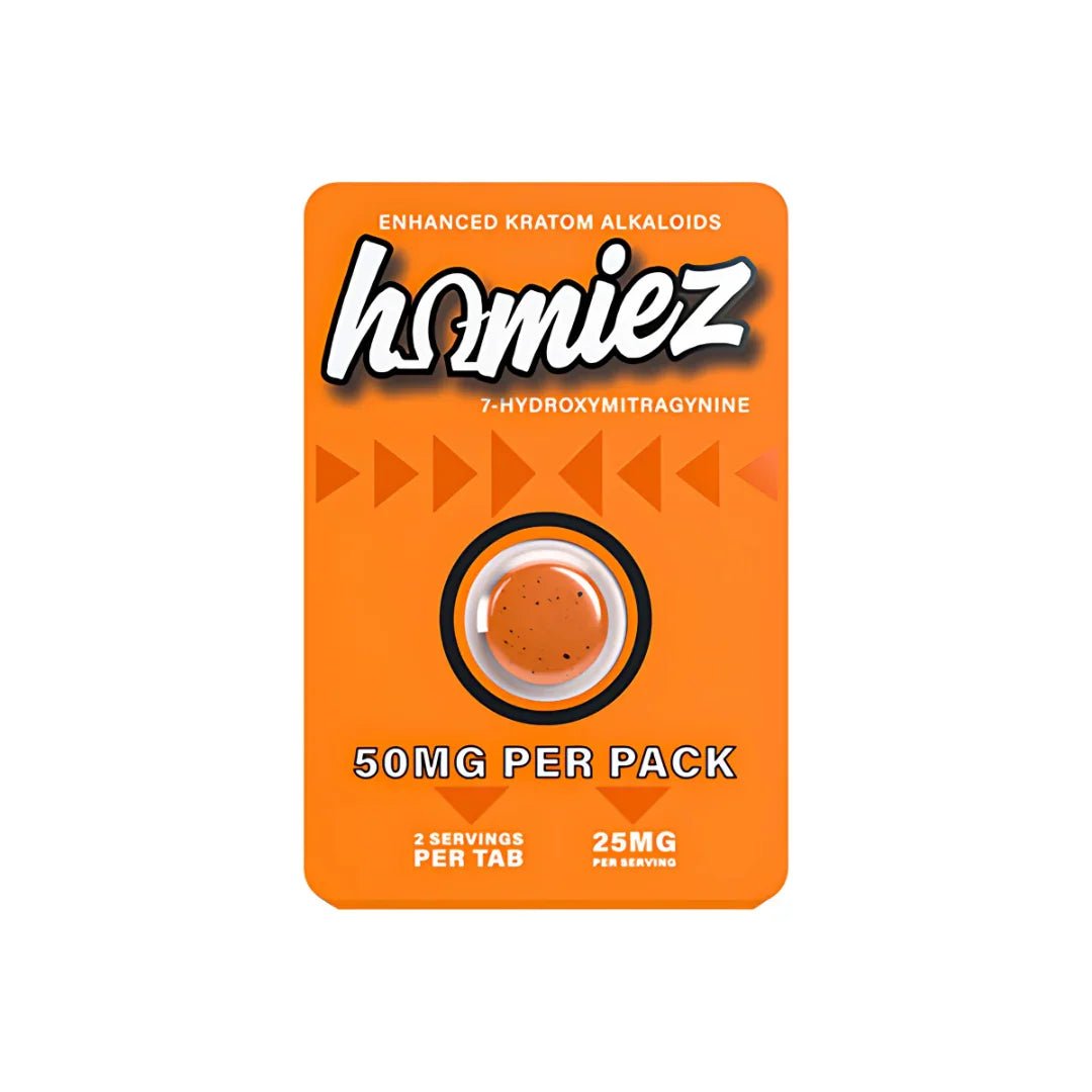 Homiez 7 - OH Tablets (50mg - 1 Count) - 7OH.com