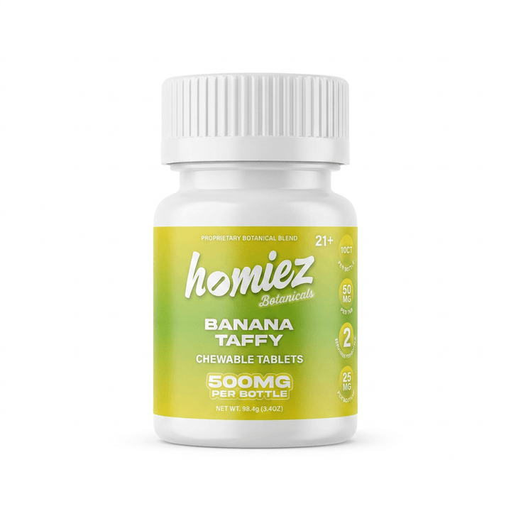 Homiez Botanical Blend Tablets (500mg - 10 Count) - 7OH.com