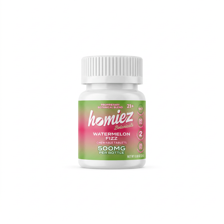 Homiez Botanical Blend Tablets (500mg - 10 Count) - 7OH.com