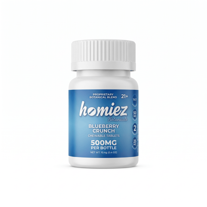 Homiez Botanical Blend Tablets (500mg - 10 Count) - 7OH.com