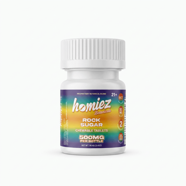 Homiez Botanical Blend Tablets (500mg - 10 Count) - 7OH.com
