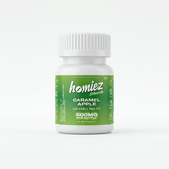 Homiez Botanical Blend Tablets (500mg - 10 Count) - 7OH.com