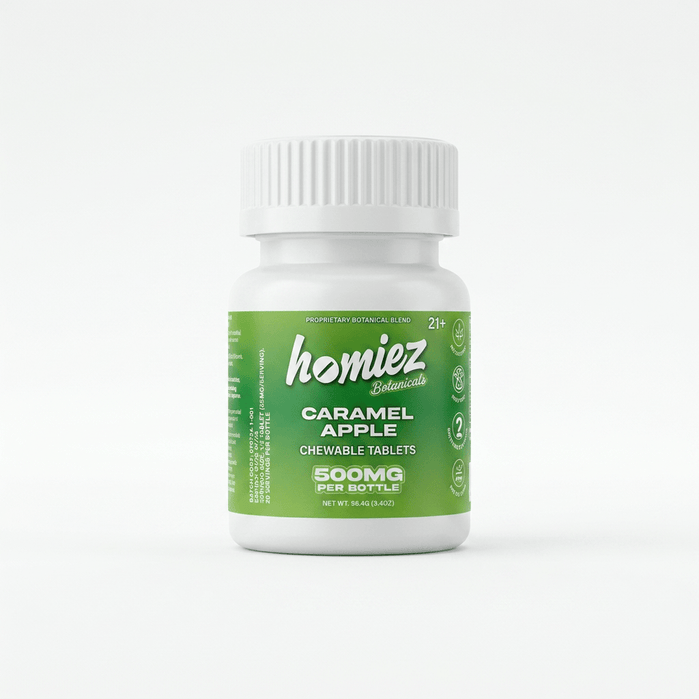 Homiez Botanical Blend Tablets (500mg - 10 Count) - 7OH.com