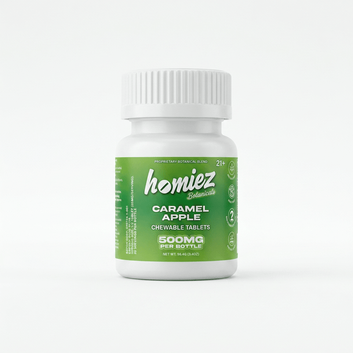 Homiez Botanical Blend Tablets (500mg - 10 Count) - 7OH.com
