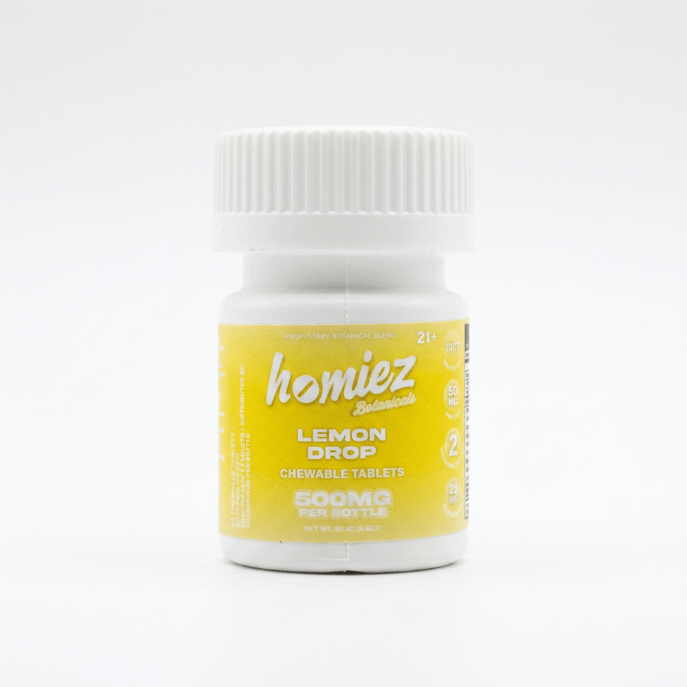 Homiez Botanical Blend Tablets (500mg - 10 Count) - 7OH.com