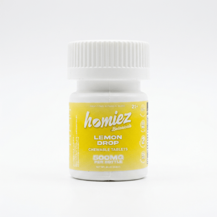 Homiez Botanical Blend Tablets (500mg - 10 Count) - 7OH.com