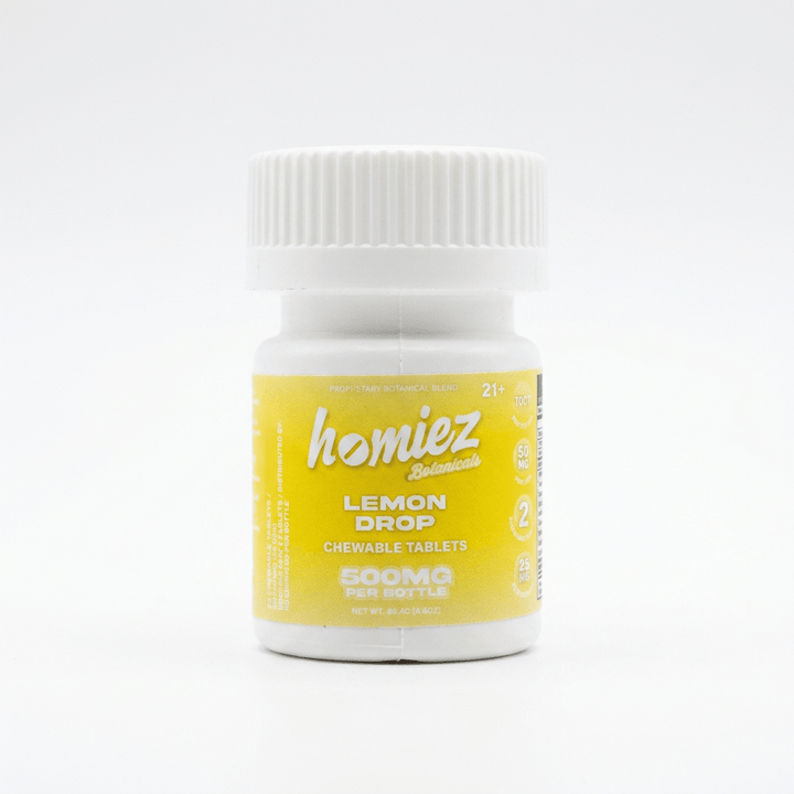 Homiez Botanical Blend Tablets (500mg - 10 Count) - 7OH.com
