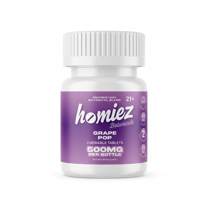 Homiez Botanical Blend Tablets (500mg - 10 Count) - 7OH.com