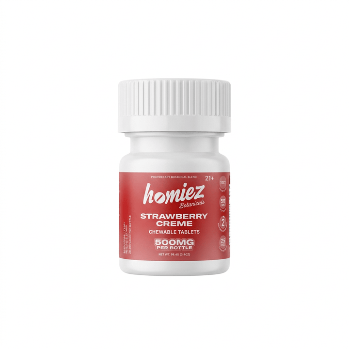 Homiez Botanical Blend Tablets (500mg - 10 Count) - 7OH.com