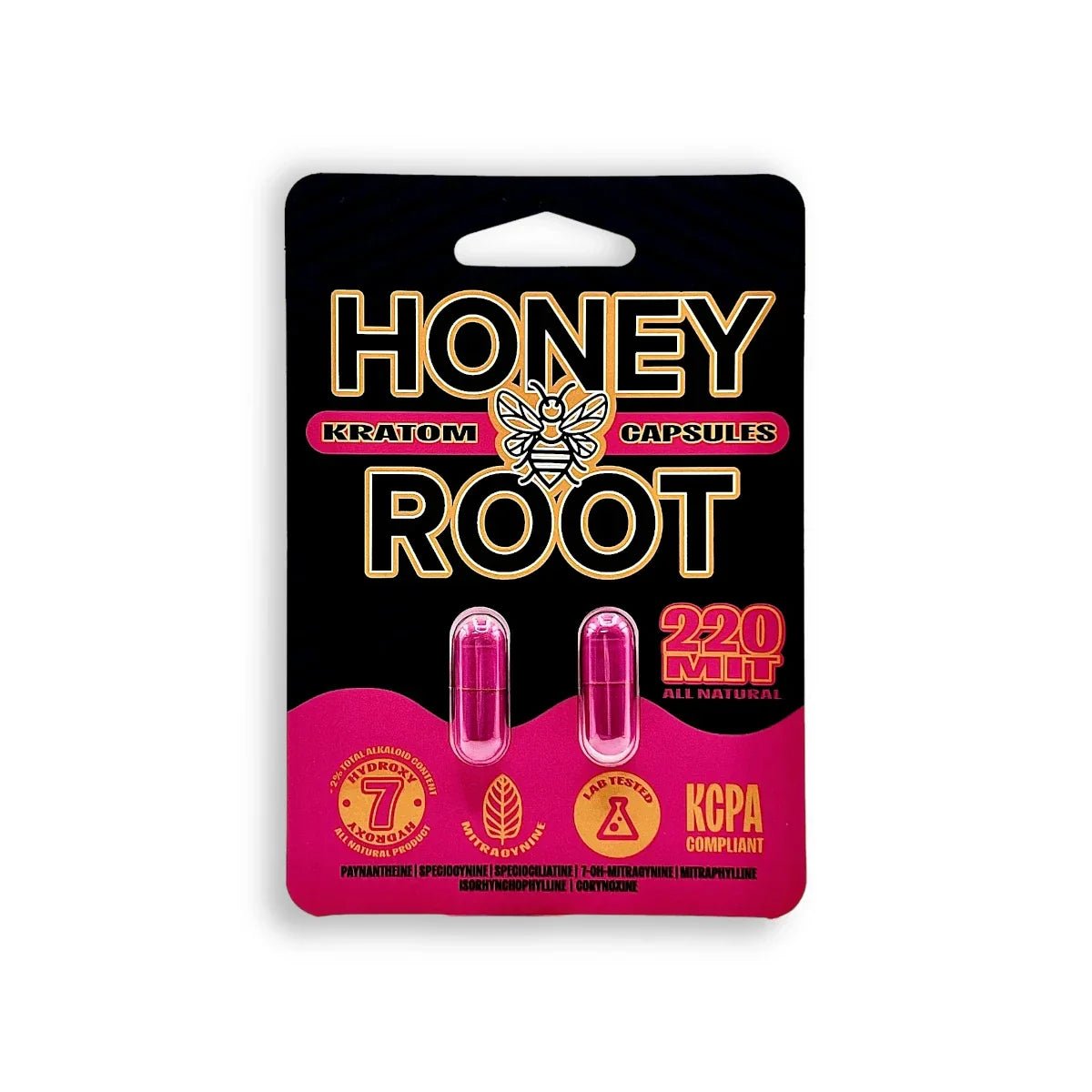Honey Root MIT Capsules (220mg - 2 Count)