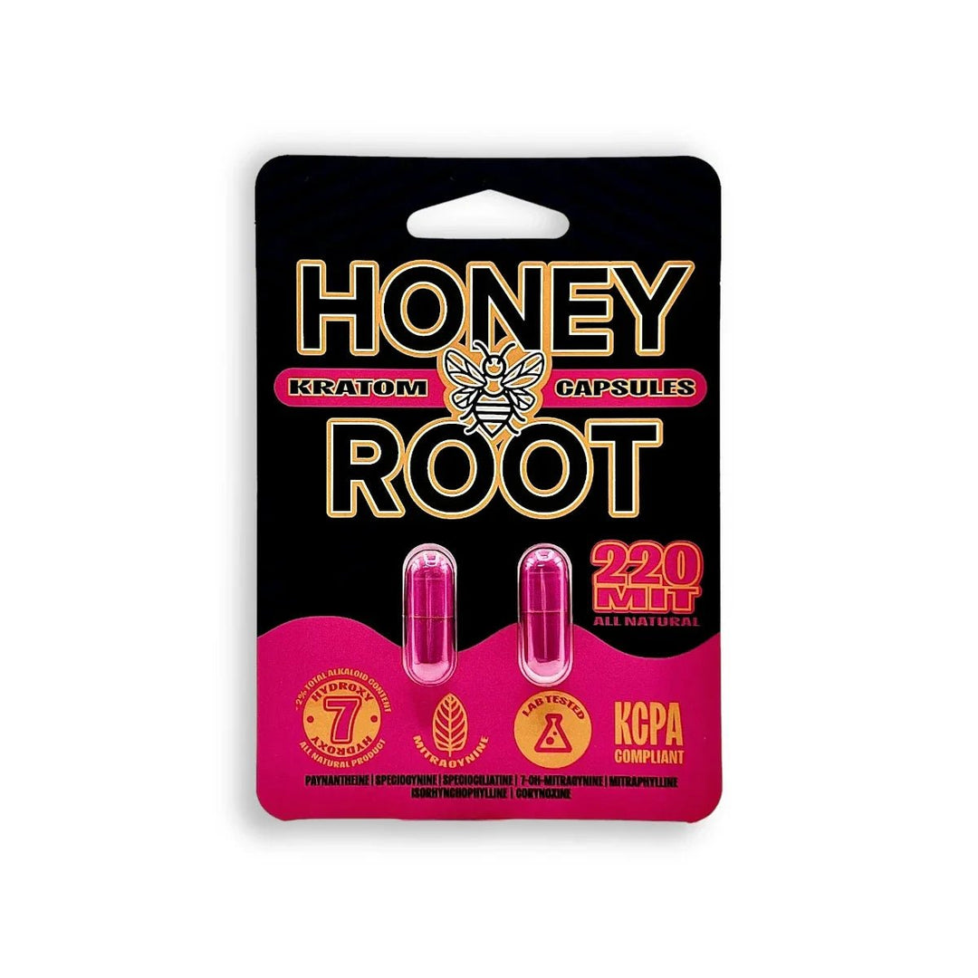 Honey Root MIT Capsules (220mg – 2 Count) - 7OH.com